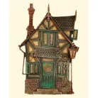 Limited Edition LaBlanche Szilikon öntőforma  - Fairy house -  Silicon Mould (1 db)