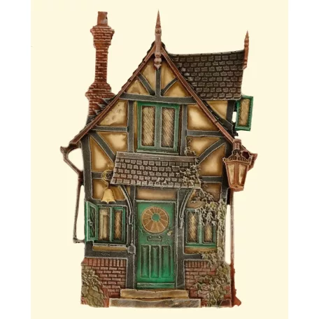 Limited Edition LaBlanche Szilikon öntőforma  - Fairy house -  Silicon Mould (1 db)