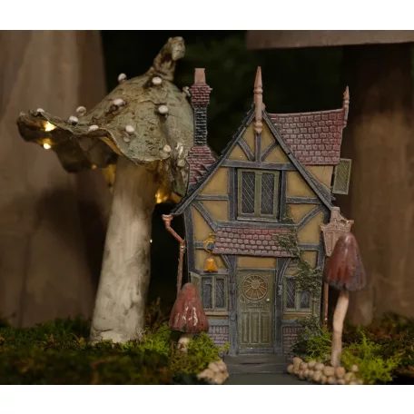 Limited Edition LaBlanche Szilikon öntőforma  - Fairy house -  Silicon Mould (1 db)