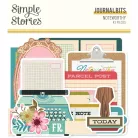 Simple Stories Kivágatok  - Journal Bits & Pieces - Noteworthy (1 csomag)