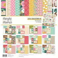   Simple Stories Scrapbook papírkészlet 12" (30 cm) - Collection Kit - Noteworthy (1 csomag)