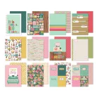 Simple Stories Papírkészlet 6"x8" - Paper Pad - Noteworthy (24 lap)