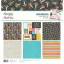 Simple Stories Scrapbook papírkészlet 12" (30 cm) - Collection Kit - Happy New Year (1 csomag)