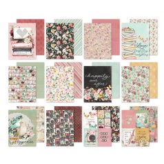   Simple Stories Papírkészlet 6"x8" - Paper Pad - Simple Vintage Love Story (24 lap)