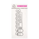 My Favorite Things Vágósablon  - Movin' & Groovin' - Die-namics (1 csomag)