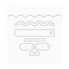 My Favorite Things Vágósablon  - Movin' & Groovin' - Die-namics (1 csomag)