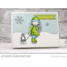 My Favorite Things Vágósablon  - Movin' & Groovin' - Die-namics (1 csomag)