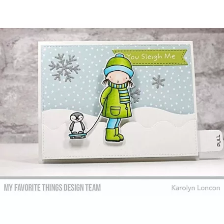 My Favorite Things Vágósablon  - Movin' & Groovin' - Die-namics (1 csomag)