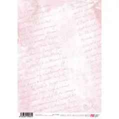   Papers For You Rizspapír A4 - Romantic Pastel Pink - Rice Paper (1 ív)