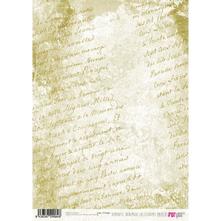 Papers For You Rizspapír A4 - Romantic Handmade - Rice Paper (1 ív)