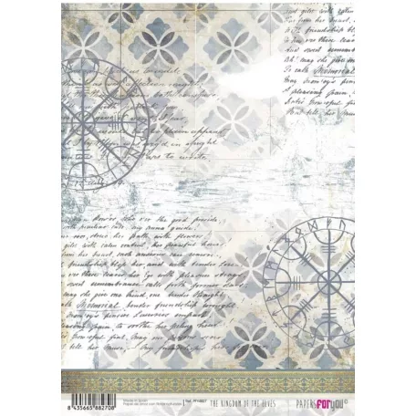 Papers For You Rizspapír A4 - The Kingdom Of The Elves - 1 - Rice Paper (1 ív)