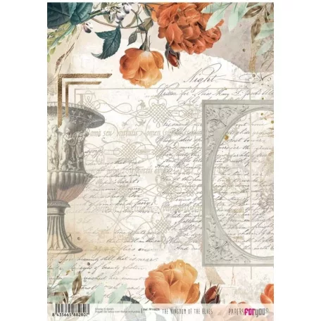 Papers For You Rizspapír A4 - The Kingdom Of The Elves - 2 - Rice Paper (1 ív)