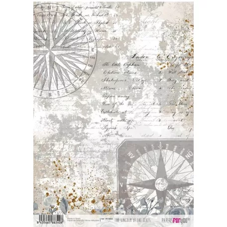 Papers For You Rizspapír A4 - The Kingdom Of The Elves - 8 - Rice Paper (1 ív)