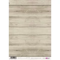   Papers For You Rizspapír A4 - Paneles De Madera Gastada - Rice Paper (1 ív)