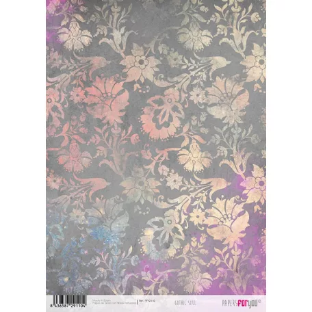 Papers For You Rizspapír A4 - Gothic Soul -  - Rice Paper (1 ív)