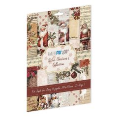   Papers For You Rizspapír A4 - Father Christmas I - Rice Paper Kit  (6 ív)