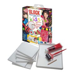   Essdee linómetsző készlet gyerekeknek - Block Printing Kit for Kids -  -  (5 db)