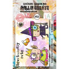   AALL & CREATE Szilikonbélyegző A7 - Be Witchingly - Stamp Set (1 db)
