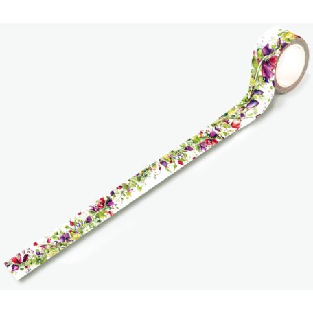 AALL & CREATE Dekorációs ragasztószalag 20mm - Endless Vine - Washi Tape (1 db)