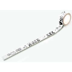   AALL & CREATE Dekorációs ragasztószalag 20mm - Barmy Army Tape - Washi Tape (1 db)