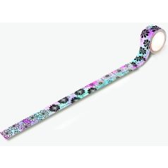   AALL & CREATE Dekorációs ragasztószalag 20mm - Ditzy Daisies - Washi Tape (1 db)