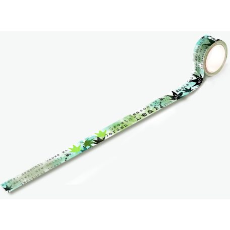 AALL & CREATE Dekorációs ragasztószalag 20mm - New Beginnings - Washi Tape (1 db)
