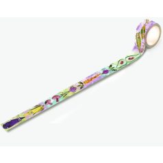   AALL & CREATE Dekorációs ragasztószalag 20mm - Such Allotment - Washi Tape (1 db)