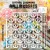 AALL & CREATE Stencil 6" (15 cm) - Succulent (1db)