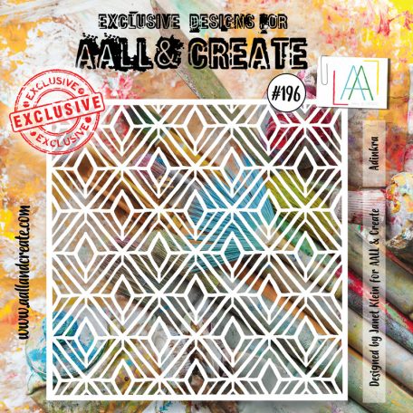 AALL & CREATE Stencil 6" (15 cm) - Adinkra (1db)