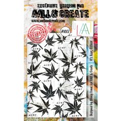   AALL & CREATE Szilikonbélyegző A6 - It's Acer, Officer! - Stamp Set (1 db)