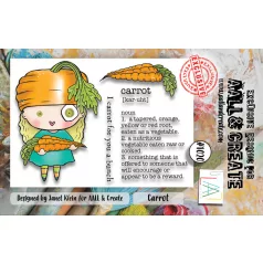   AALL & CREATE Szilikonbélyegző A7 - Carrot - Stamp Set (1 db)