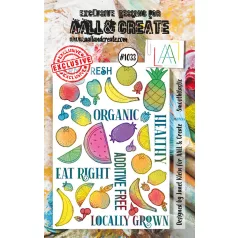   AALL & CREATE Szilikonbélyegző A7 - Smoothitastic - Stamp Set (1 db)
