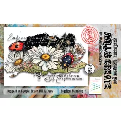   AALL & CREATE Szilikonbélyegző A7 - Mystical Meadows - Stamp Set (1 db)