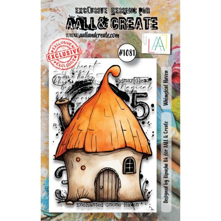 AALL & CREATE Szilikonbélyegző A7 - Whimsical Haven - Stamp Set (1 db)