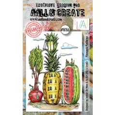   AALL & CREATE Szilikonbélyegző A6 - Pineapple Penthouse - Stamp Set (1 db)