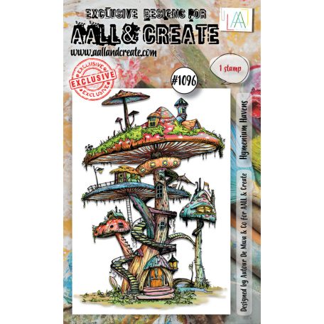 AALL & CREATE Szilikonbélyegző A6 - Hymenium Havens - Stamp Set (1 db)