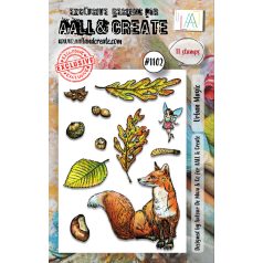   AALL & CREATE Szilikonbélyegző A7 - Urban Magic - Stamp Set (1 db)