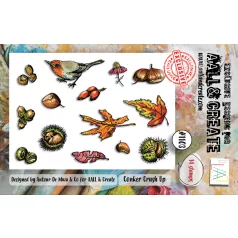   AALL & CREATE Szilikonbélyegző A7 - Conker Crush Up - Stamp Set (1 db)
