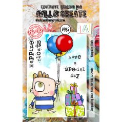   AALL & CREATE Szilikonbélyegző A7 - Happiness Floats - Stamp Set (1 db)