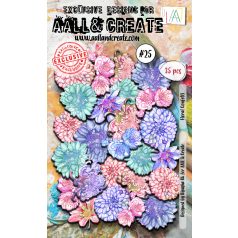   AALL & CREATE Kivágatok - Floral Confetti - Ephemera (1 ív)