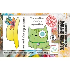   AALL & CREATE Szilikonbélyegző A7 - Purrfect Paws - Stamp Set (1 db)