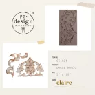 Redesign with Prima Öntőforma 5″X10″ - Claire - Décor Mould (1 db)
