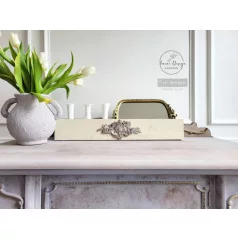   Redesign with Prima Öntőforma 4″X8″ - Annette - Décor Mould (1 db)