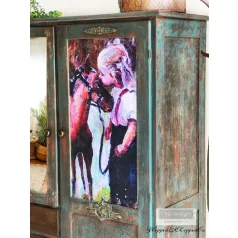   Redesign with Prima Öntőforma 1.5″X7″ - Josephine - Décor Mould (1 db)