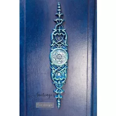   Redesign with Prima Öntőforma 1.5″X7″ - Brigette - Décor Mould (1 db)