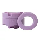 Présbetét - ovális - Oval Small - WRMK Button Press (1 db)