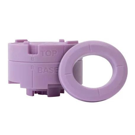 Présbetét - ovális - Oval Small - WRMK Button Press (1 db)