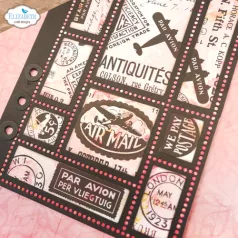   Szilikonbélyegző - A5 - Correspondence from the Past 2 - ECD Clear Stamps (1 csomag)