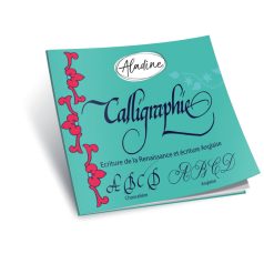   Aladine kalligráfia gyakorló füzet - english - Calligraphy notebook (1 db)