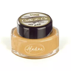   Aladine tinta kalligráfiához 15 ml - old gold - Izink Calli & Co (1 db)